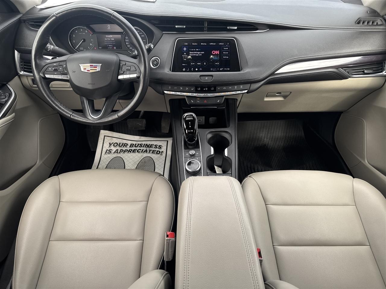 Cadillac XT4 AWD 4dr Luxury 2022