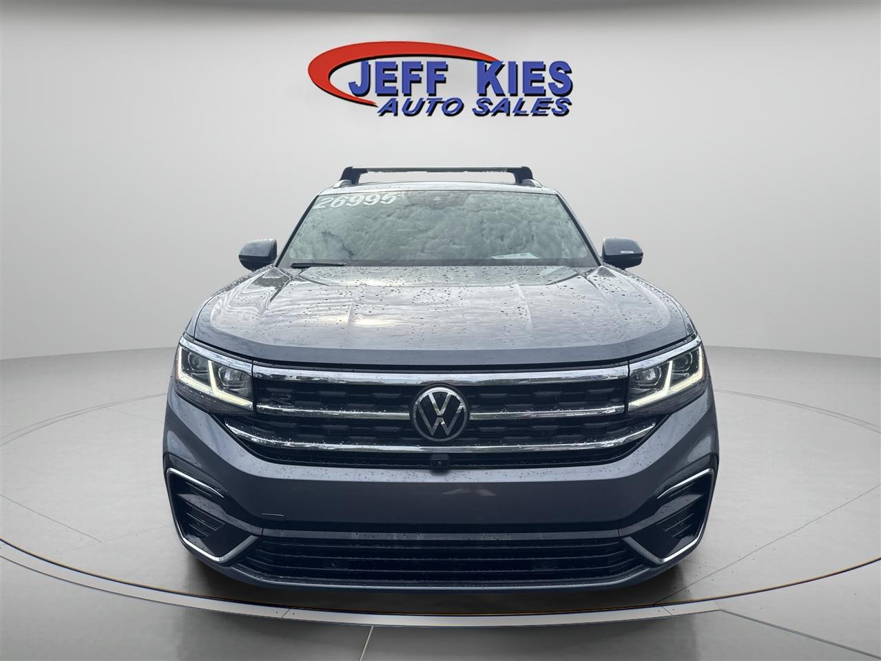 Volkswagen Atlas Cross Sport 3.6L V6 SEL Premium R-Line 4MOTION 2020