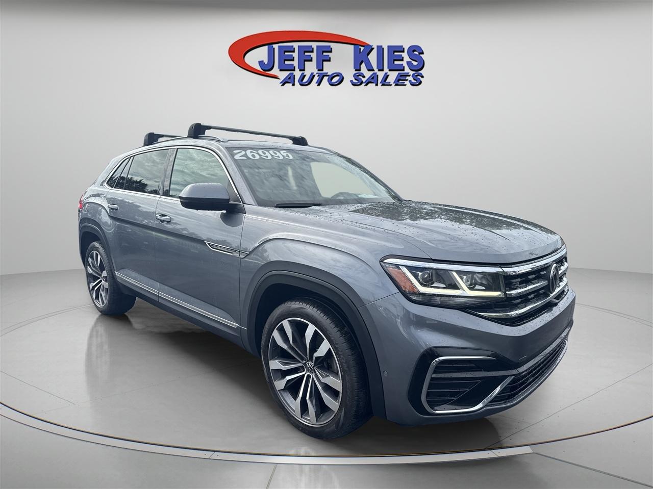 Volkswagen Atlas Cross Sport 3.6L V6 SEL Premium R-Line 4MOTION 2020