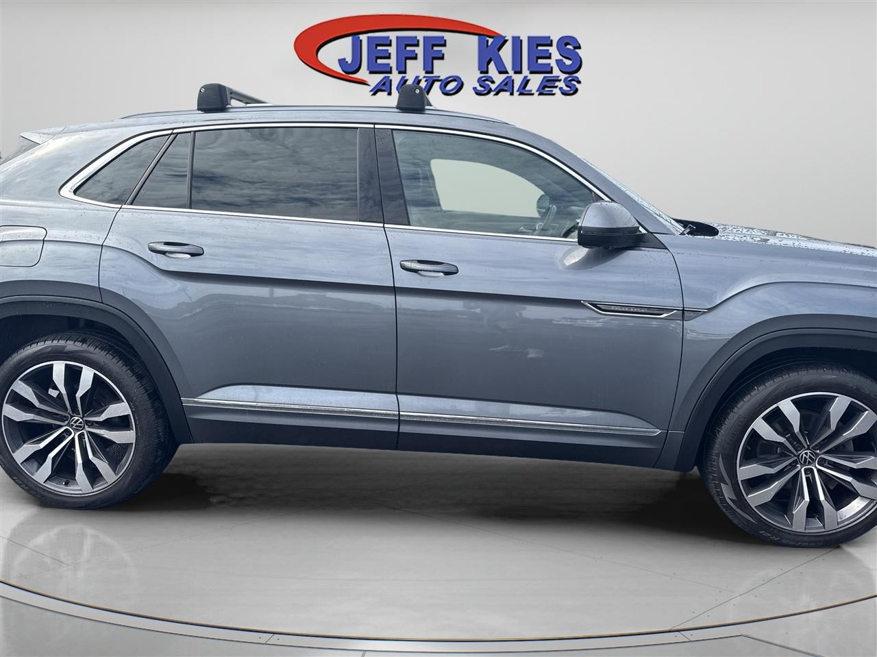 Volkswagen Atlas Cross Sport 3.6L V6 SEL Premium R-Line 4MOTION 2020