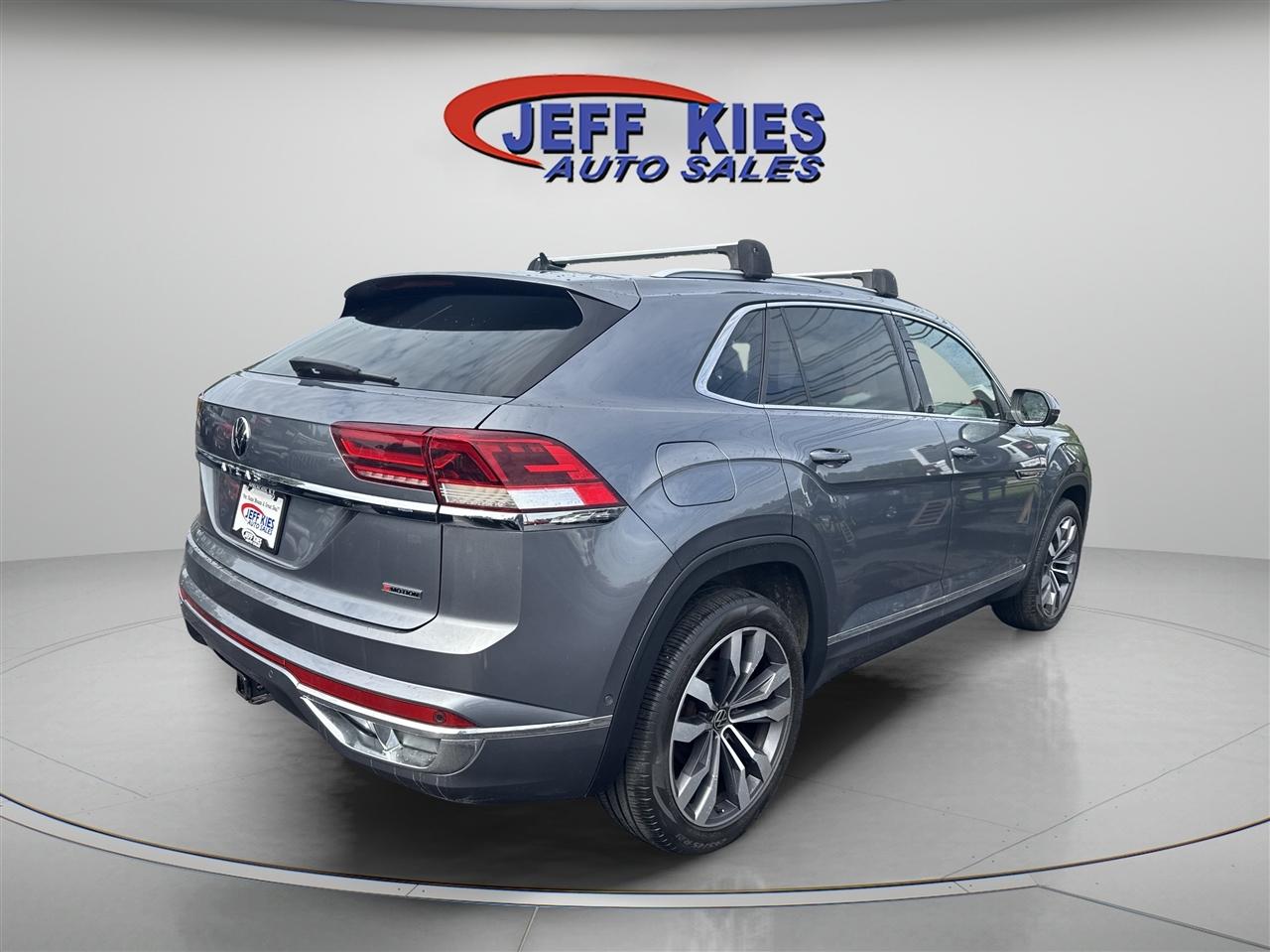 Volkswagen Atlas Cross Sport 3.6L V6 SEL Premium R-Line 4MOTION 2020