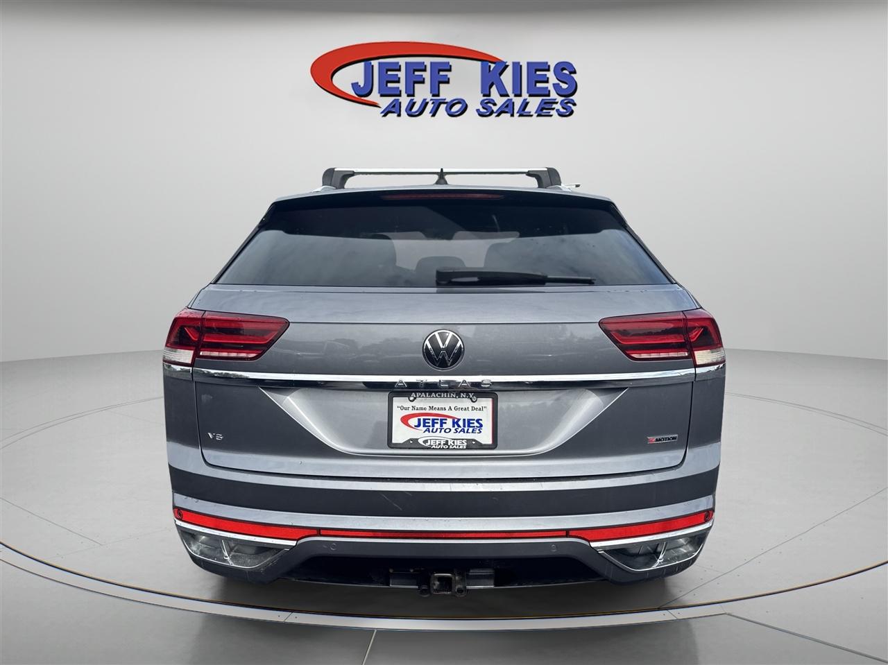 Volkswagen Atlas Cross Sport 3.6L V6 SEL Premium R-Line 4MOTION 2020