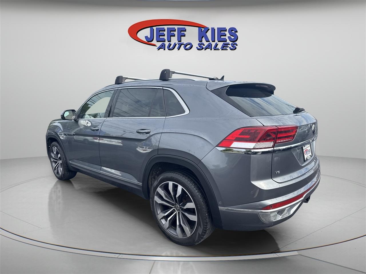 Volkswagen Atlas Cross Sport 3.6L V6 SEL Premium R-Line 4MOTION 2020