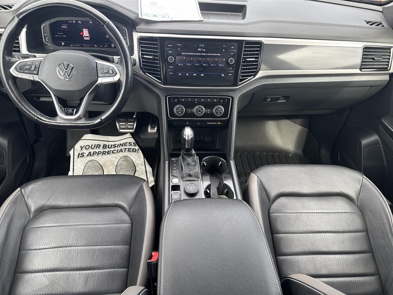 Volkswagen Atlas Cross Sport 3.6L V6 SEL Premium R-Line 4MOTION 2020