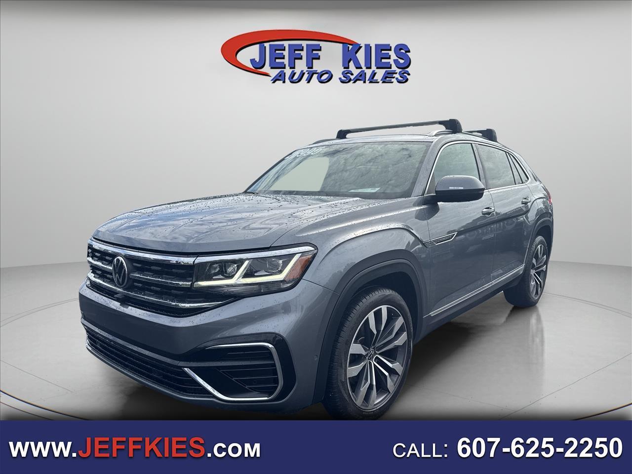 2020 Volkswagen Atlas Cross Sport 3.6L V6 SEL Premium R-Line 4MOTION