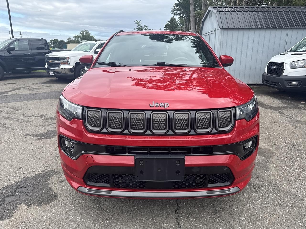 Jeep Compass (RED) Edition 4x4 2022