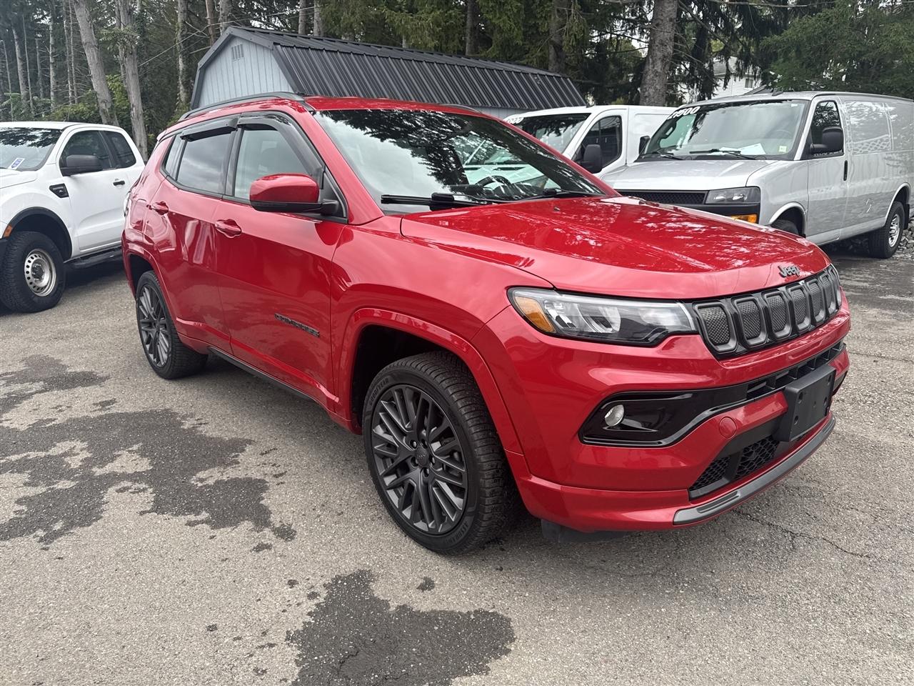 Jeep Compass (RED) Edition 4x4 2022