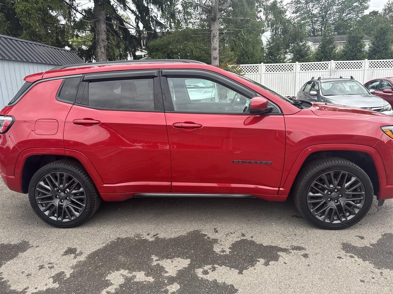 Jeep Compass (RED) Edition 4x4 2022