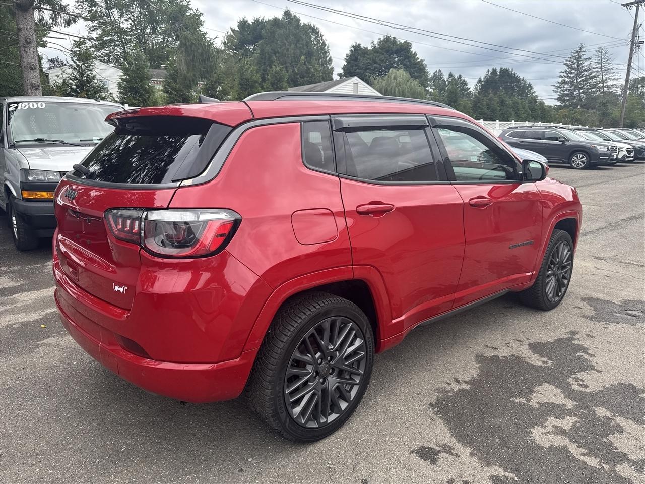 Jeep Compass (RED) Edition 4x4 2022