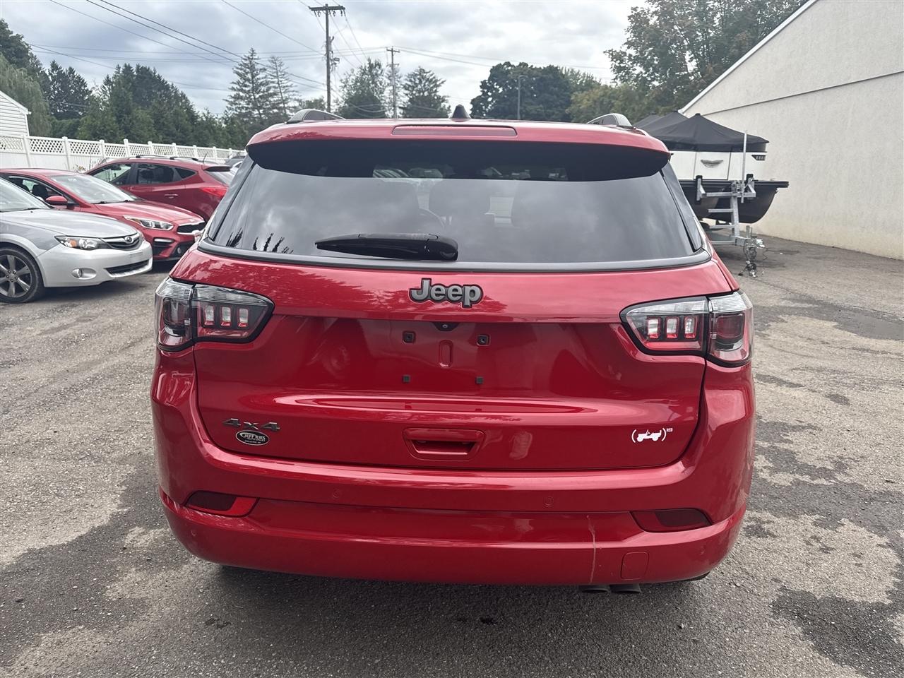 Jeep Compass (RED) Edition 4x4 2022
