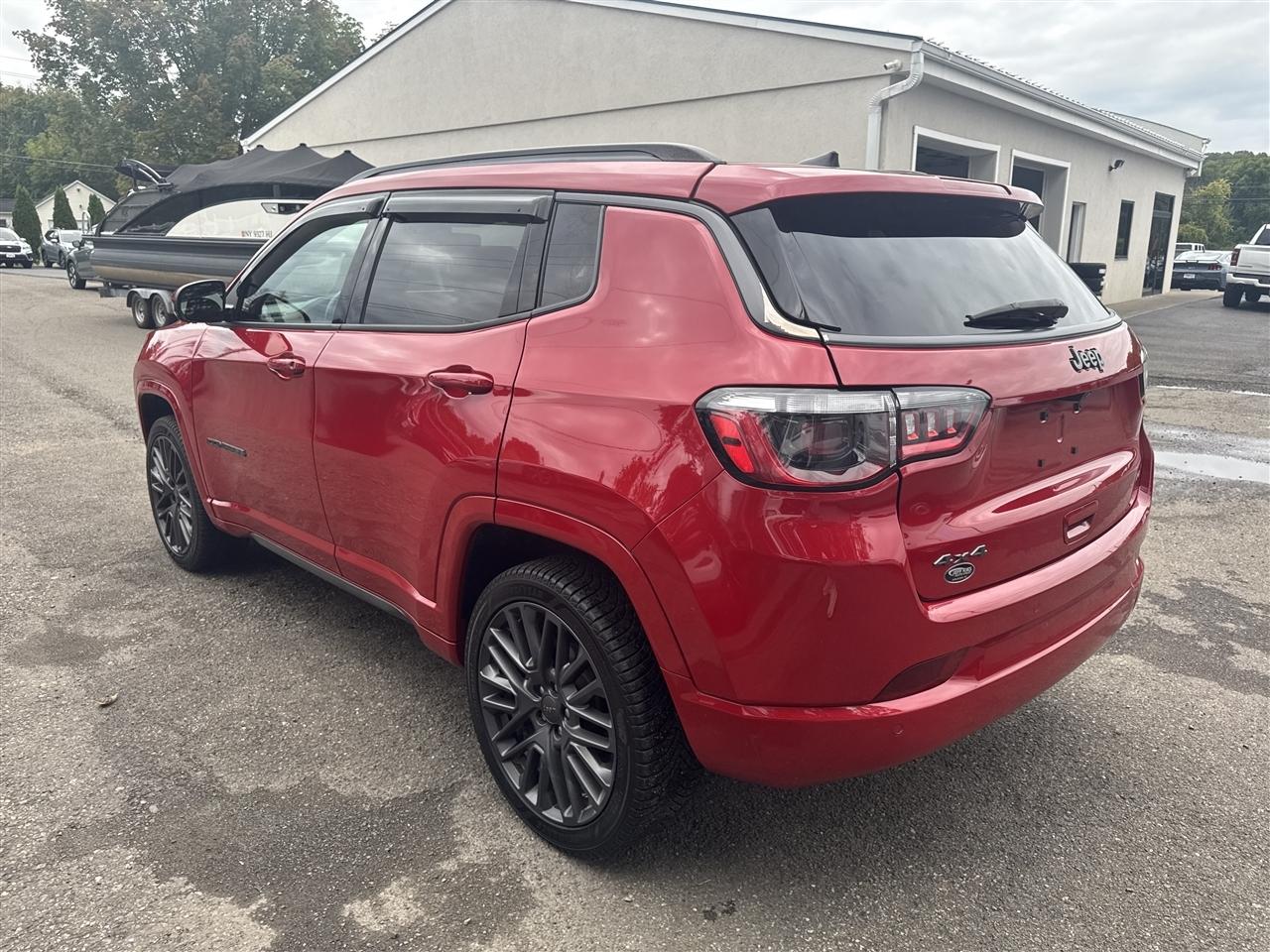 Jeep Compass (RED) Edition 4x4 2022