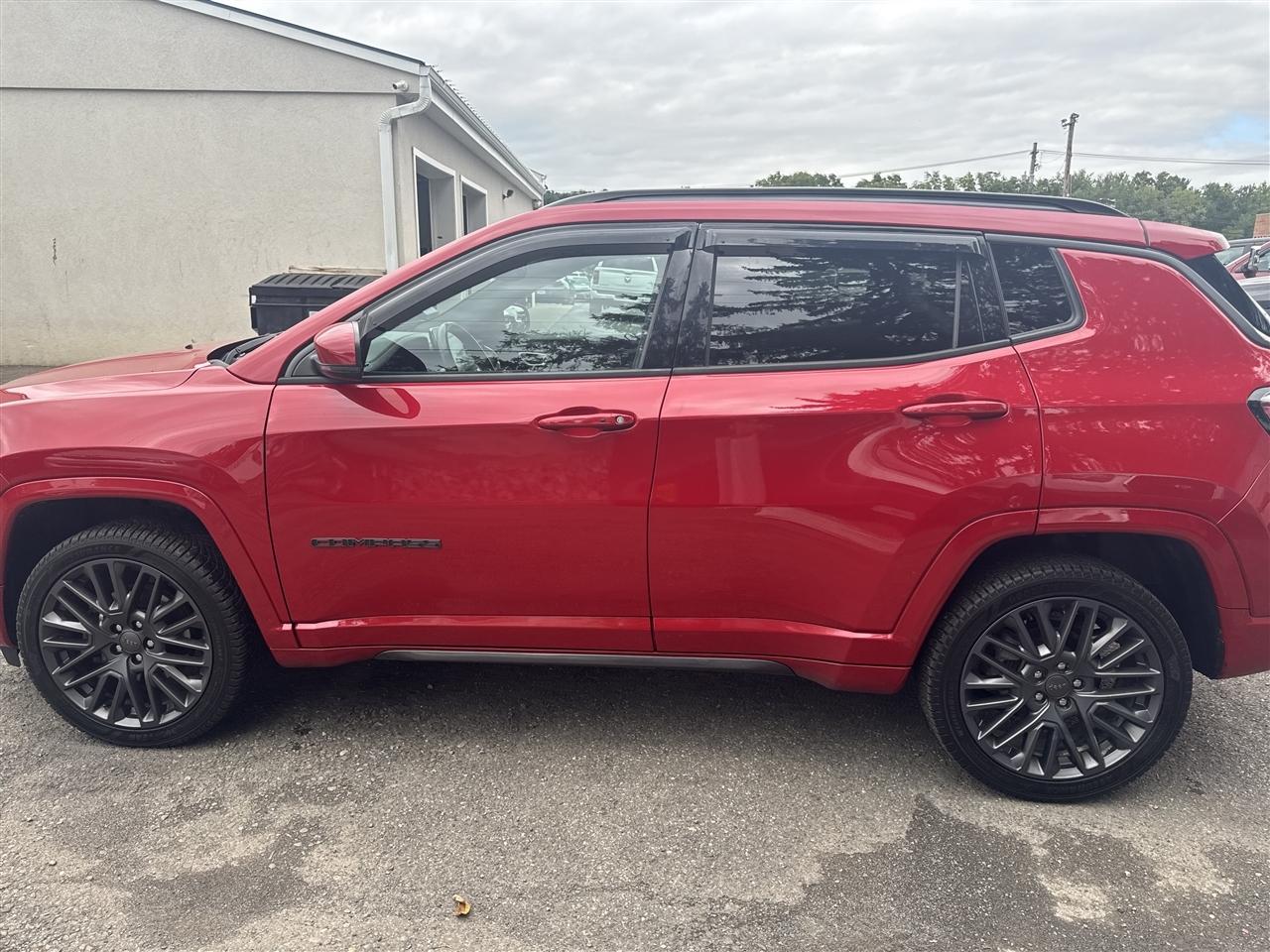 Jeep Compass (RED) Edition 4x4 2022