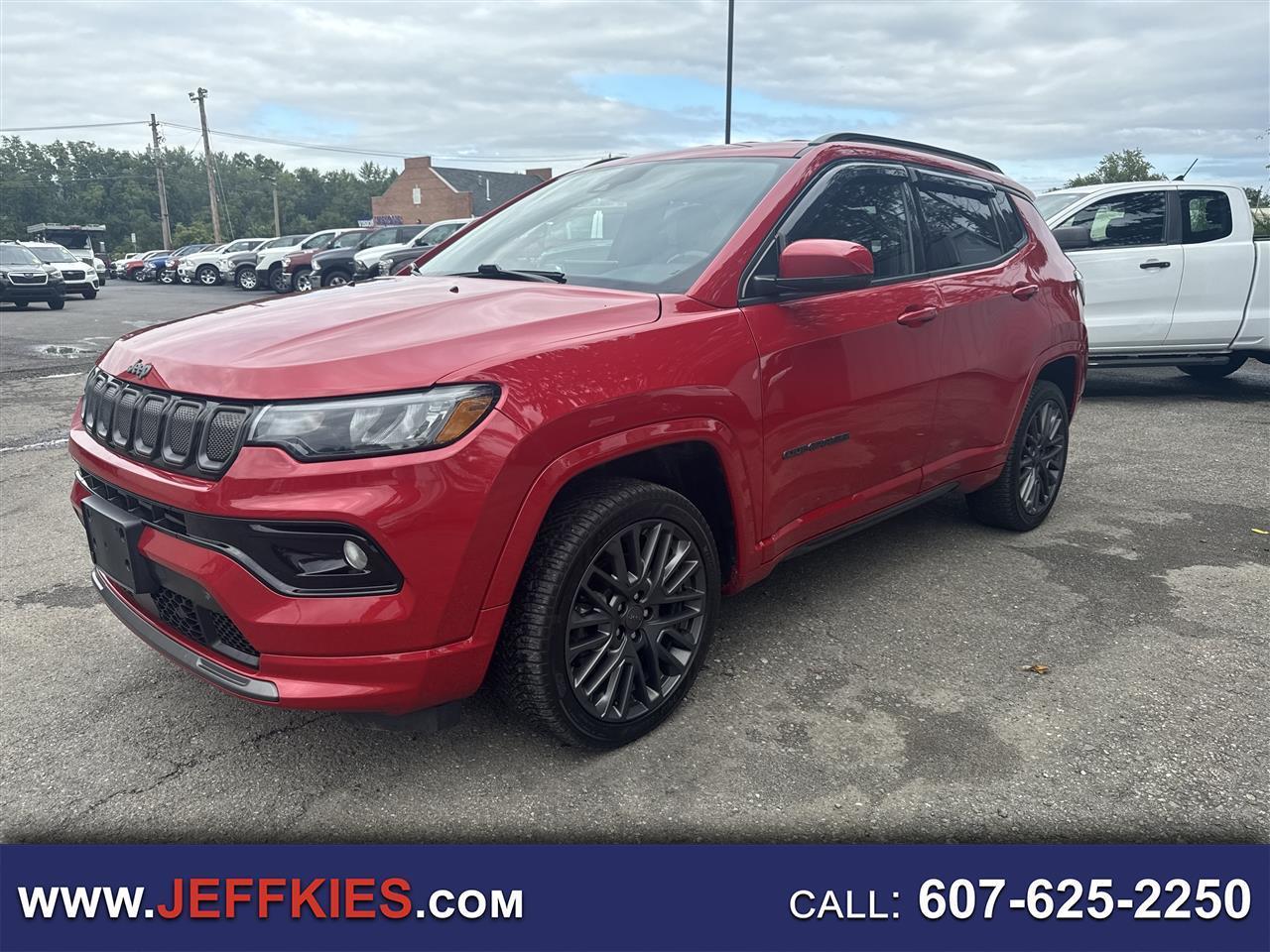 2022 Jeep Compass (RED) Edition 4x4