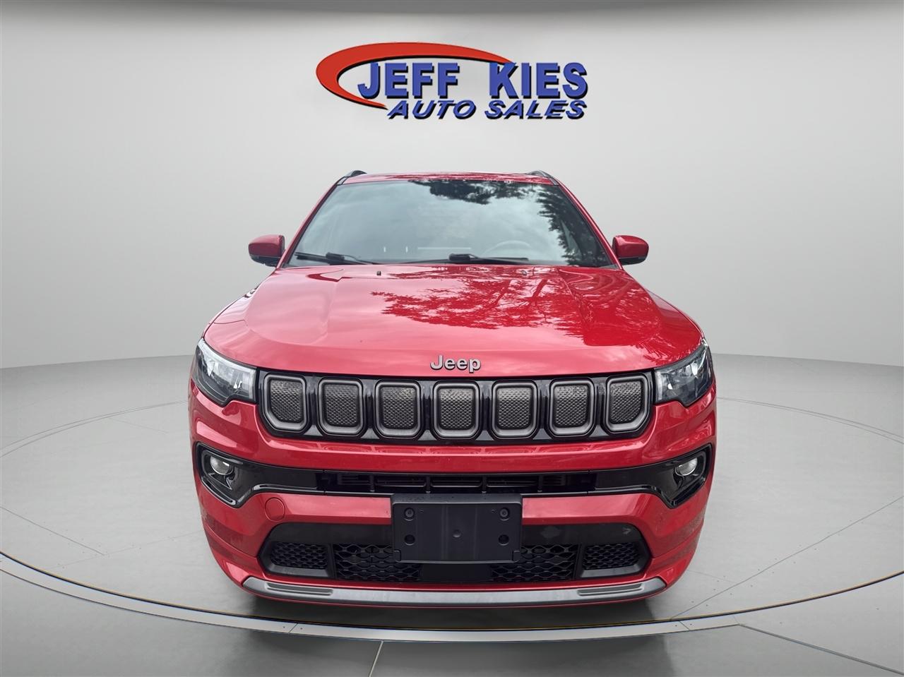 Jeep Compass (RED) Edition 4x4 2022