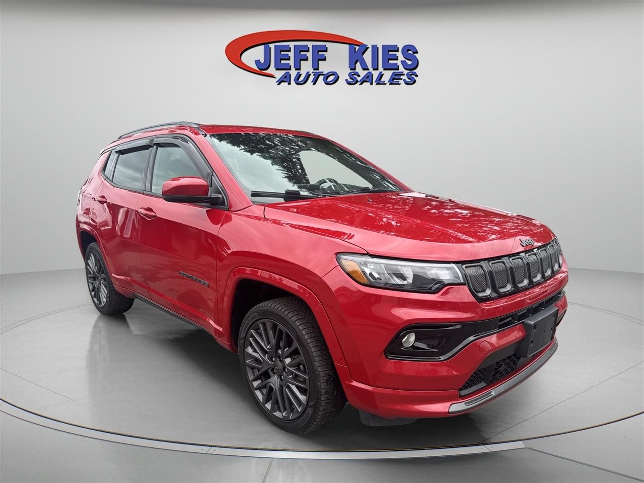Jeep Compass (RED) Edition 4x4 2022