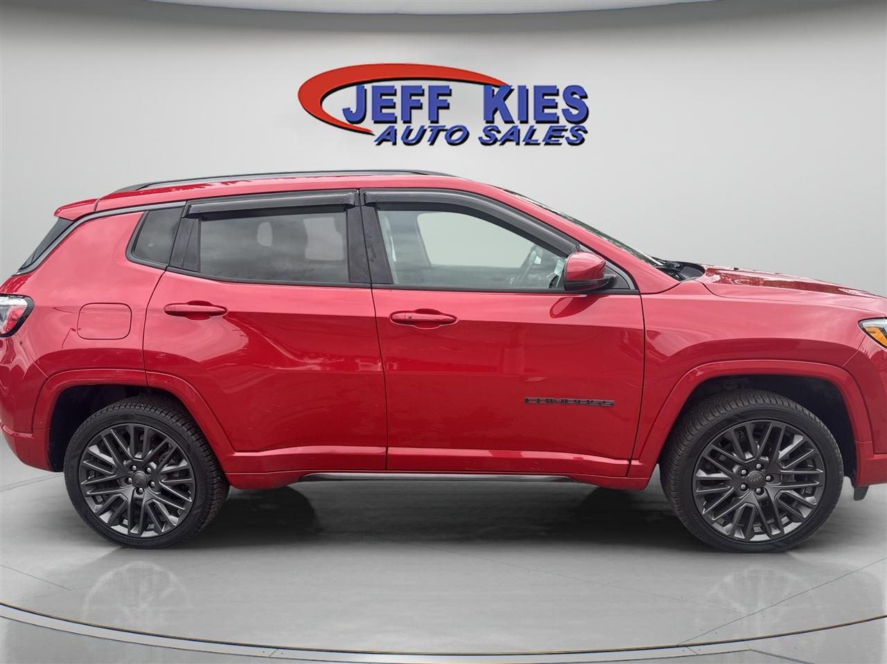 Jeep Compass (RED) Edition 4x4 2022