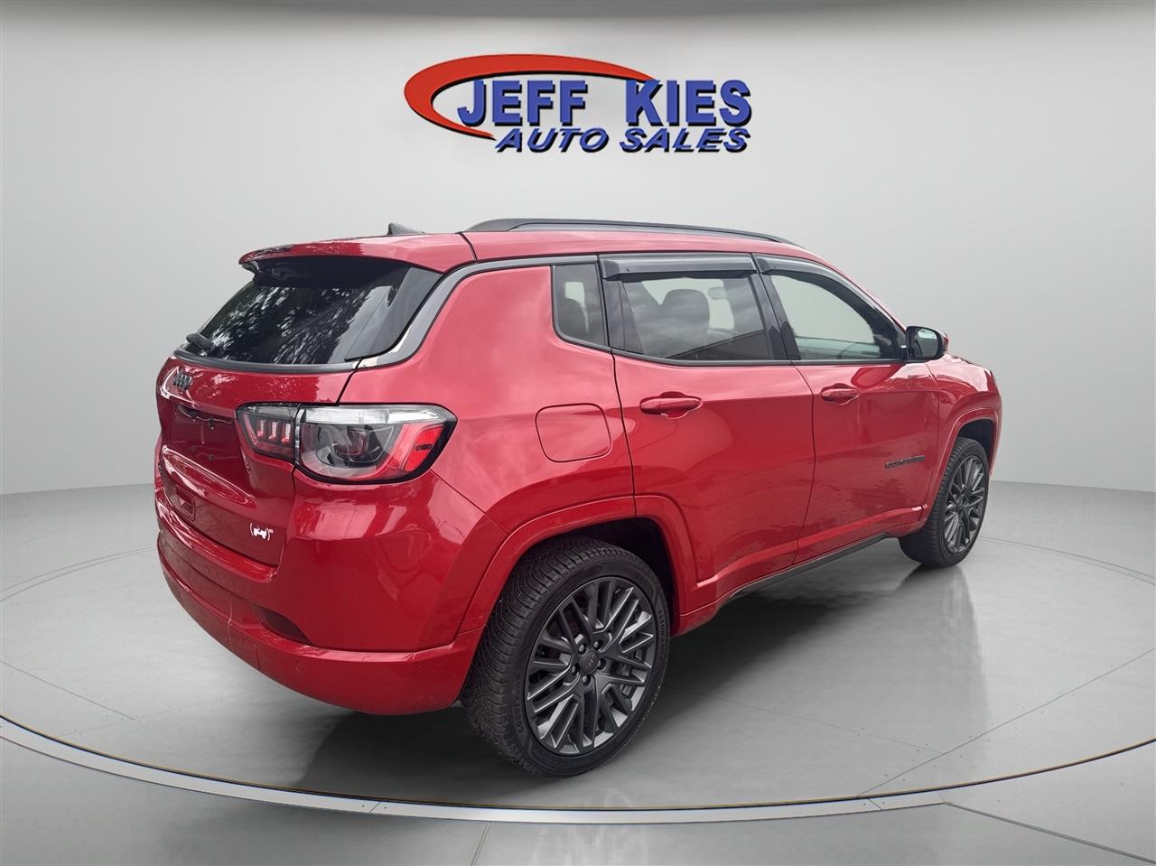 Jeep Compass (RED) Edition 4x4 2022