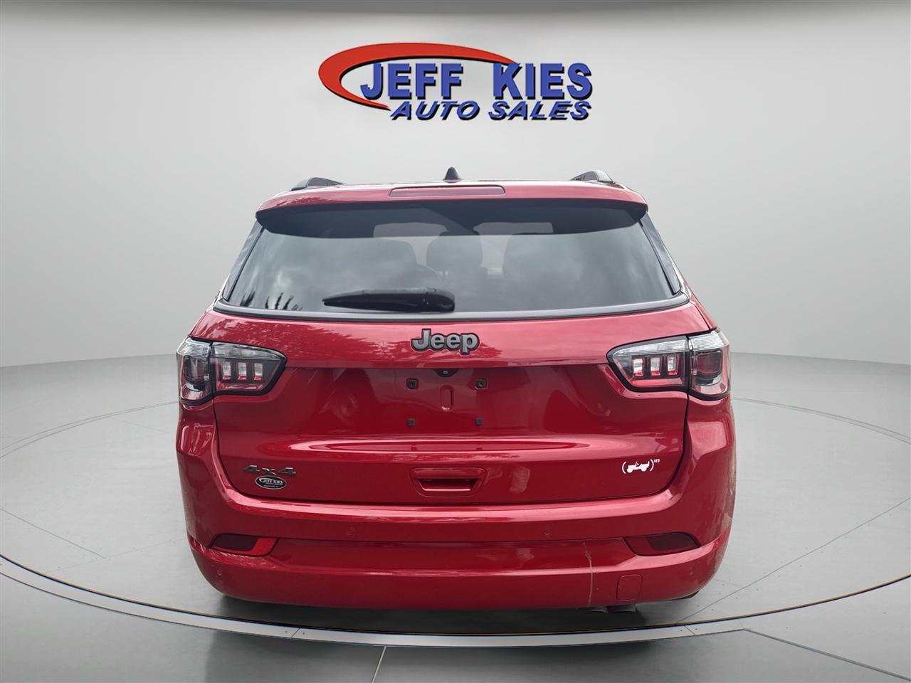 Jeep Compass (RED) Edition 4x4 2022