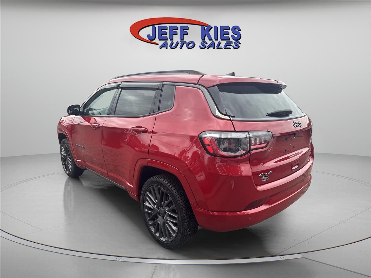 Jeep Compass (RED) Edition 4x4 2022