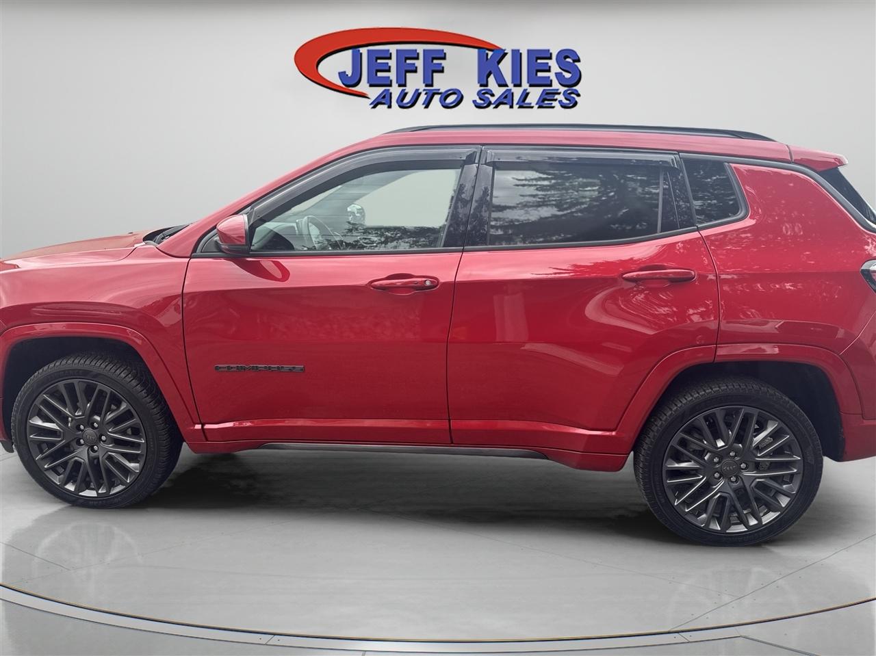 Jeep Compass (RED) Edition 4x4 2022