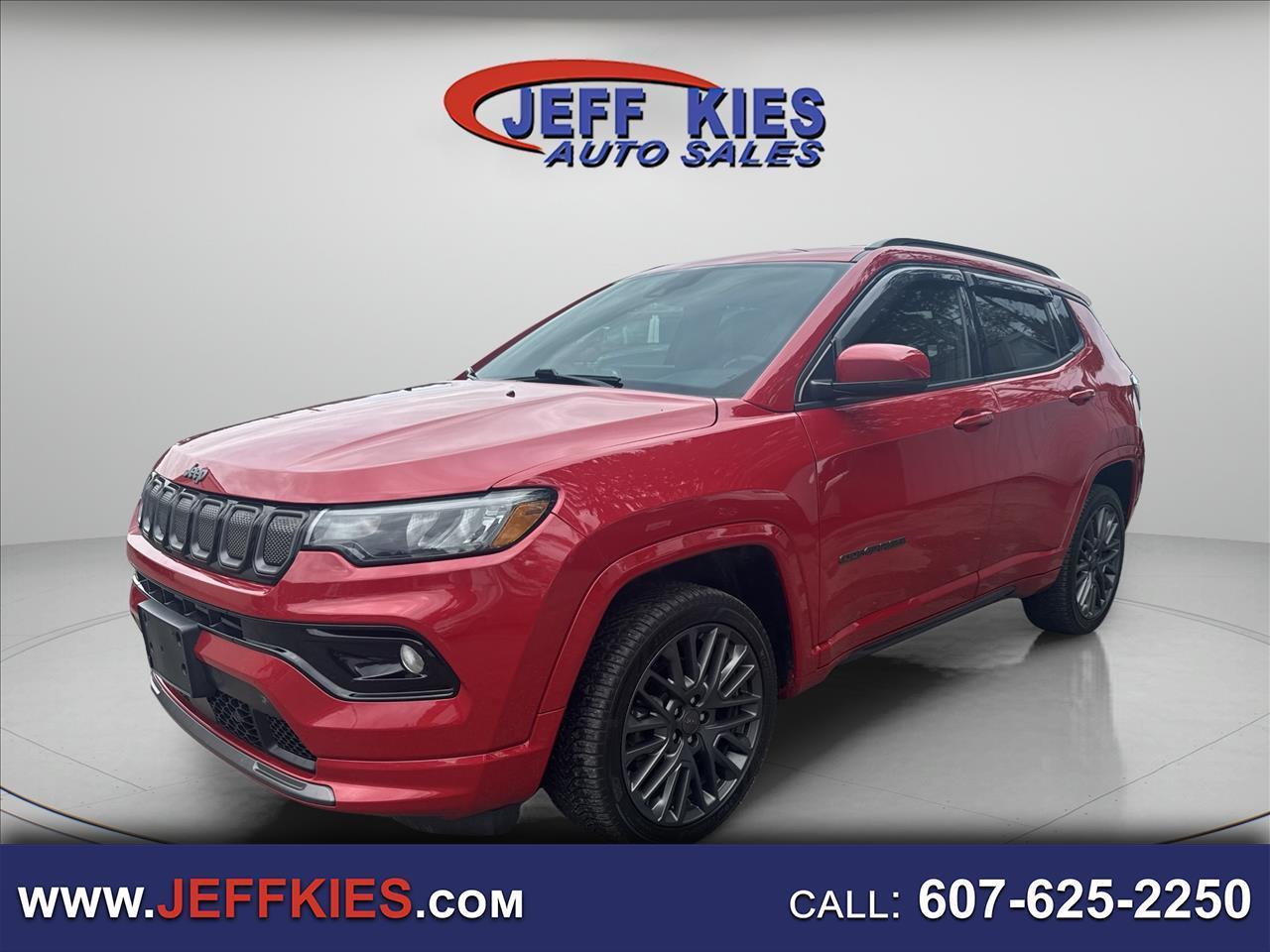 2022 Jeep Compass (RED) Edition 4x4