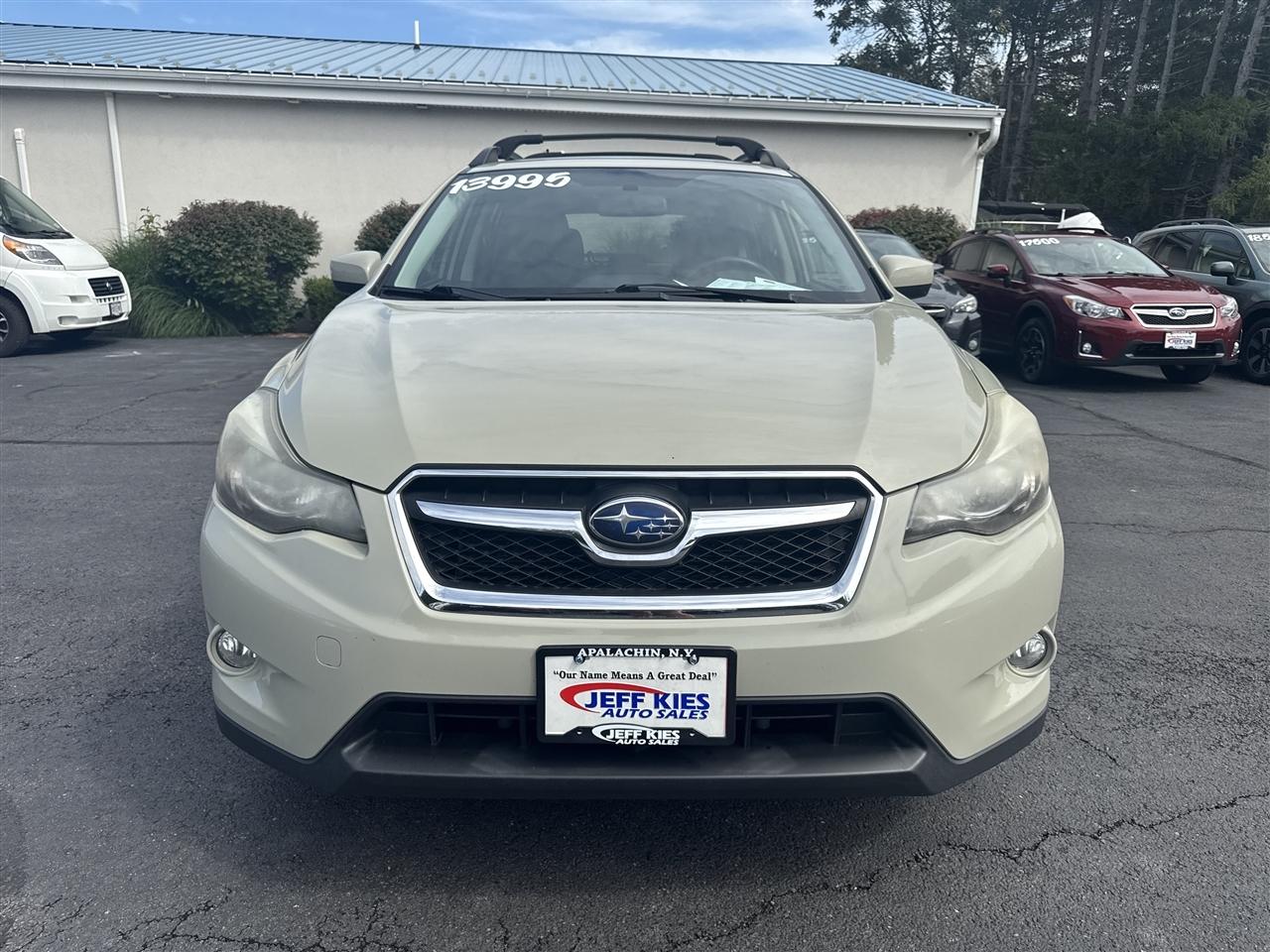 Subaru XV Crosstrek 5dr CVT 2.0i Premium 2015
