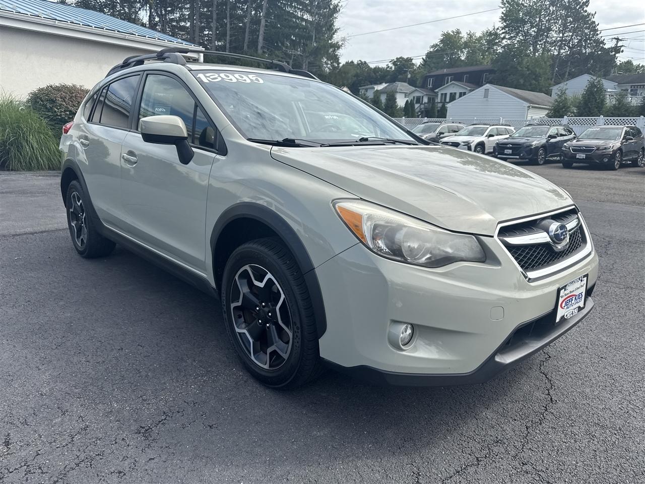 Subaru XV Crosstrek 5dr CVT 2.0i Premium 2015