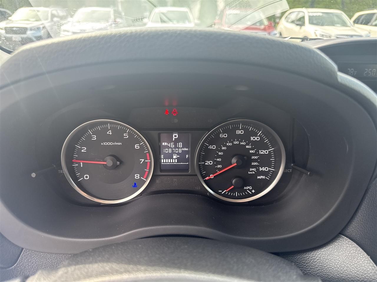 Subaru XV Crosstrek 5dr CVT 2.0i Premium 2015