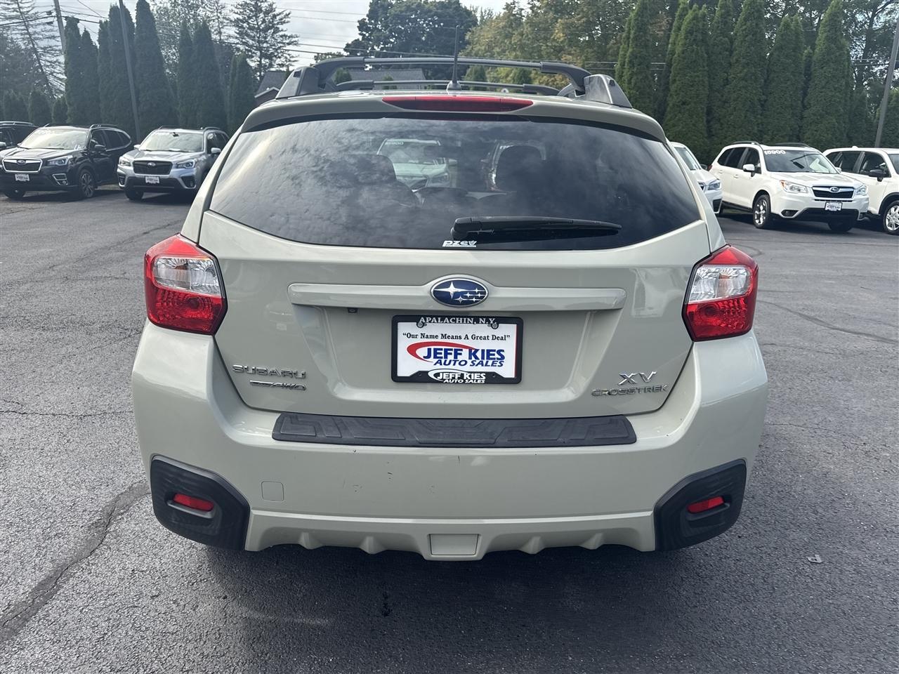 Subaru XV Crosstrek 5dr CVT 2.0i Premium 2015