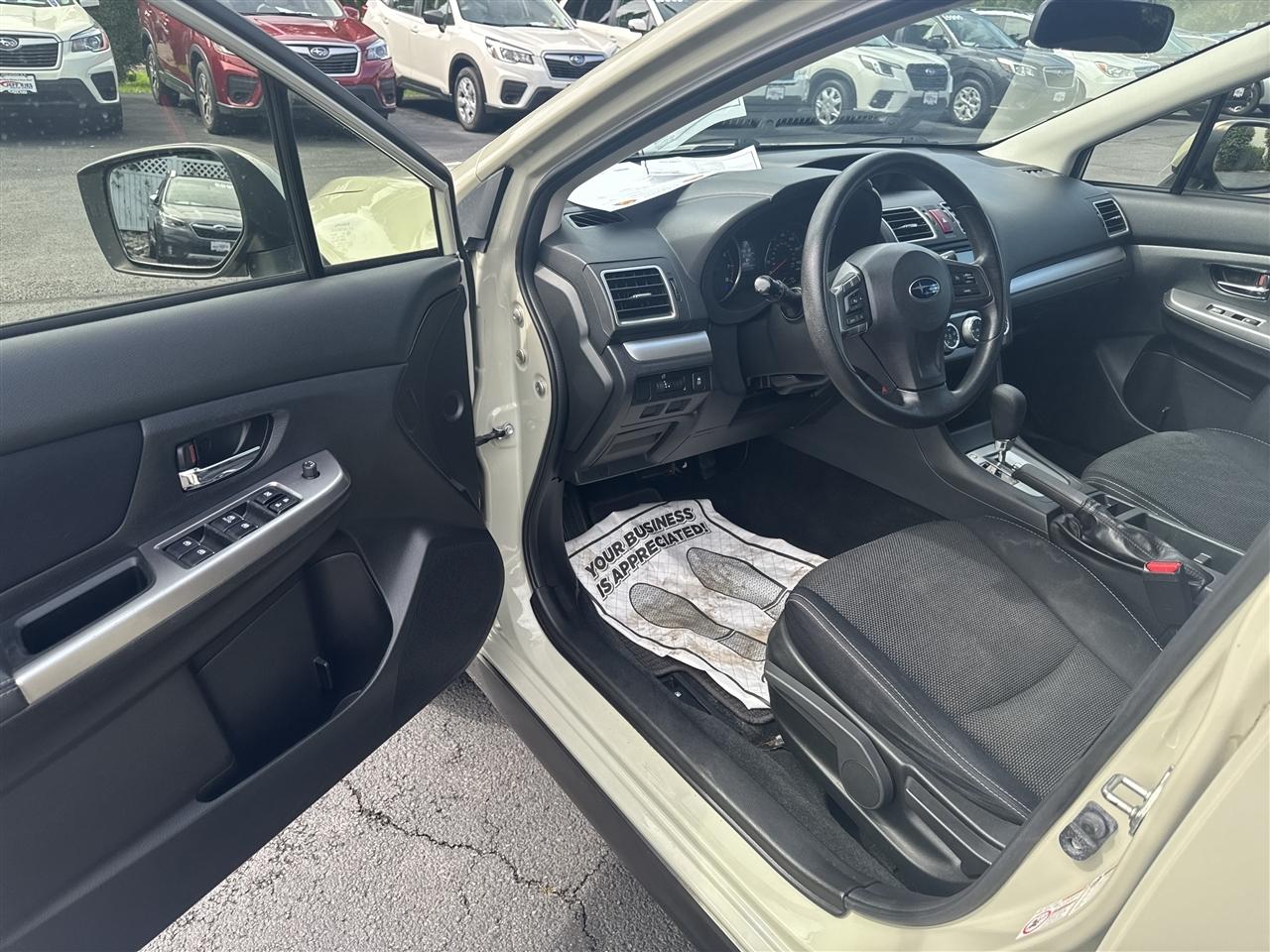 Subaru XV Crosstrek 5dr CVT 2.0i Premium 2015