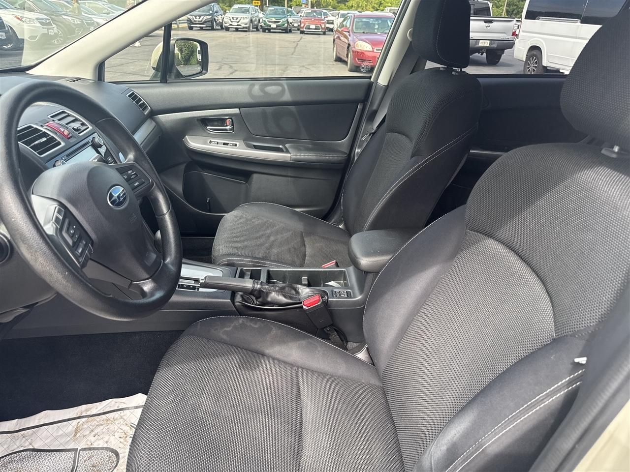 Subaru XV Crosstrek 5dr CVT 2.0i Premium 2015