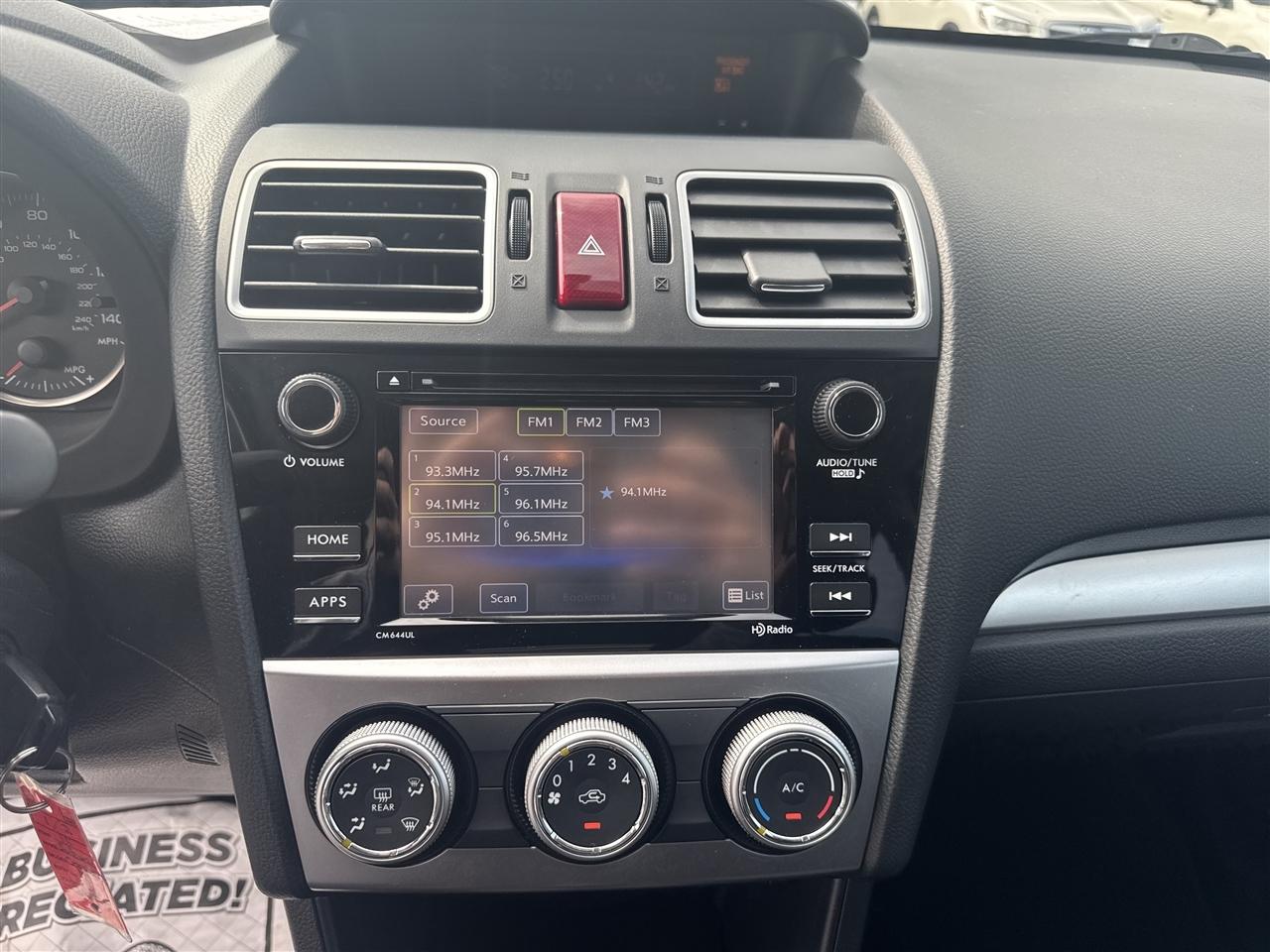 Subaru XV Crosstrek 5dr CVT 2.0i Premium 2015