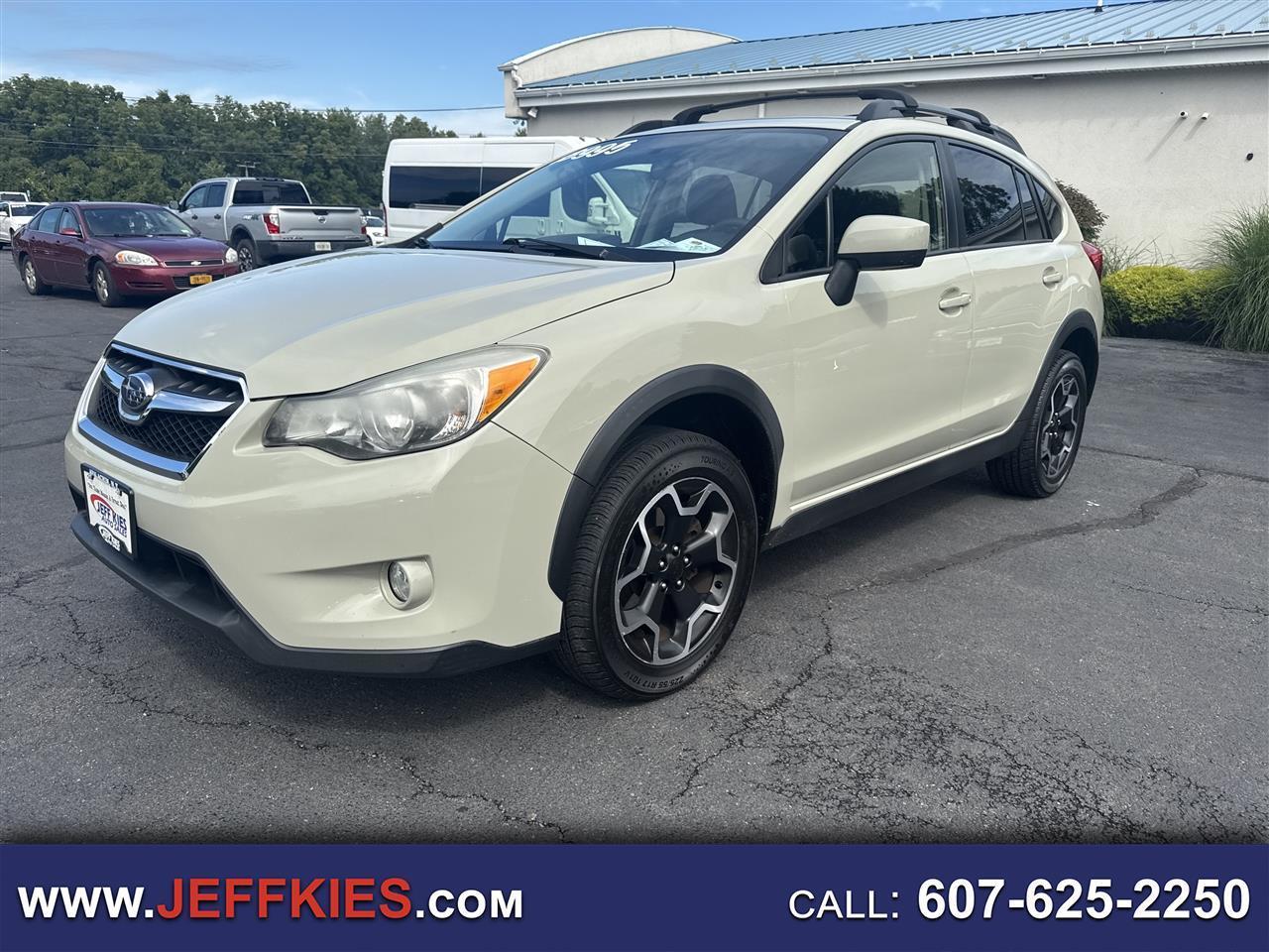 2015 Subaru XV Crosstrek 5dr CVT 2.0i Premium