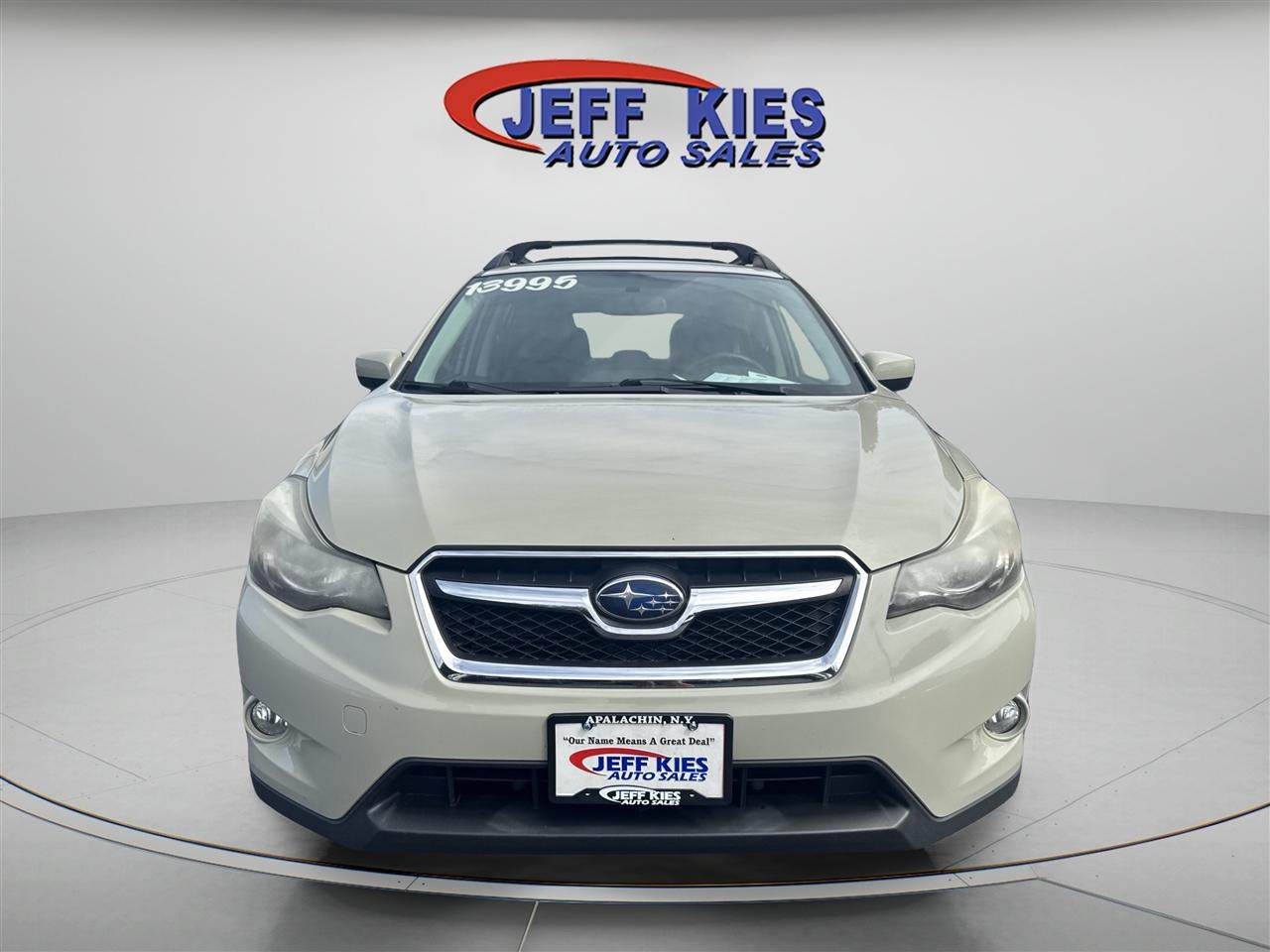 Subaru XV Crosstrek 5dr CVT 2.0i Premium 2015