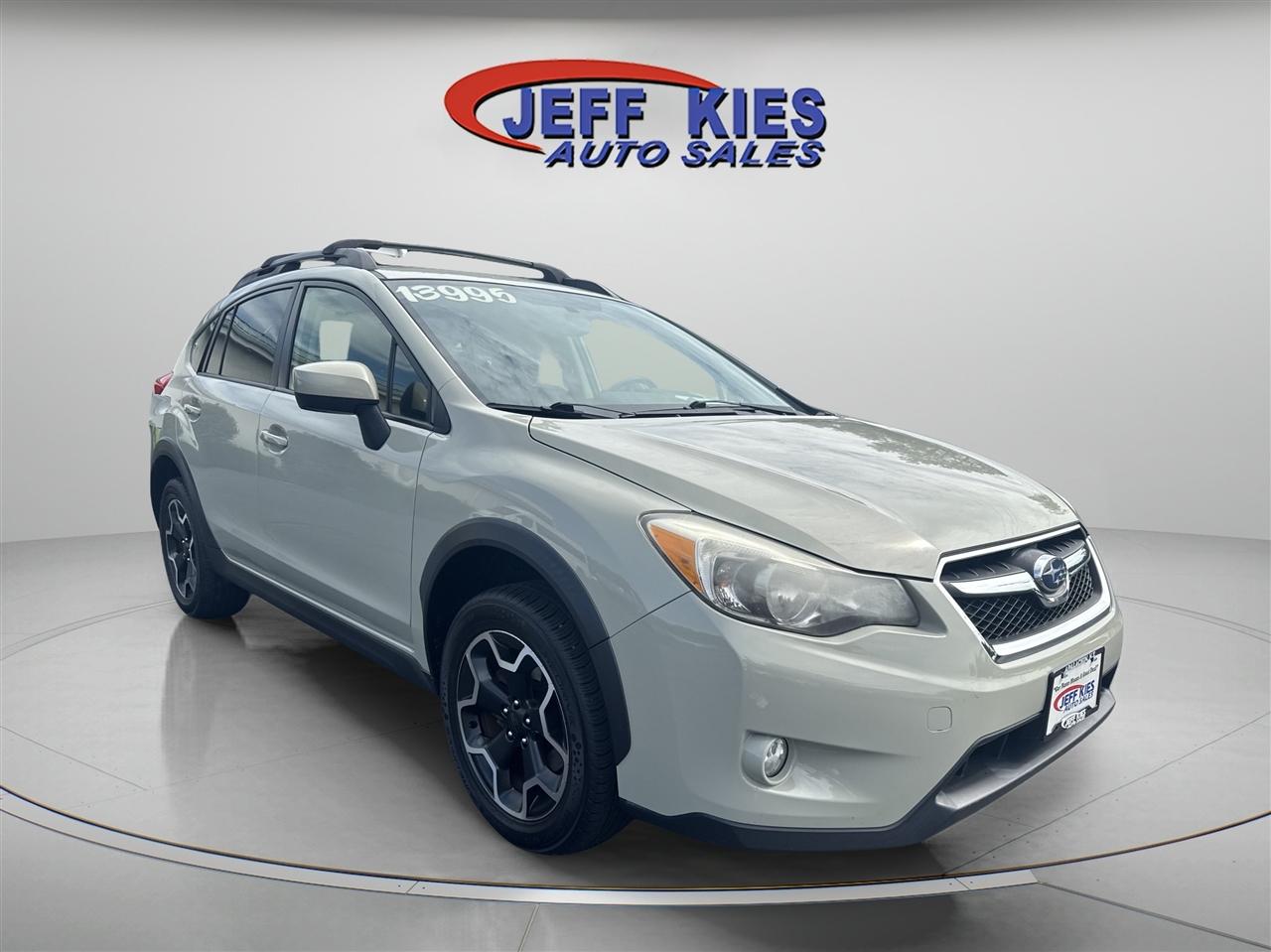 Subaru XV Crosstrek 5dr CVT 2.0i Premium 2015