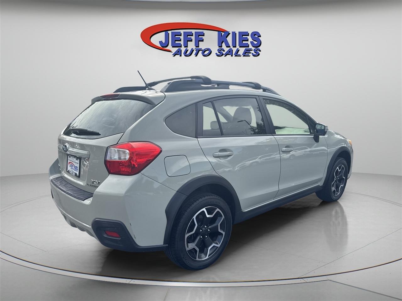 Subaru XV Crosstrek 5dr CVT 2.0i Premium 2015