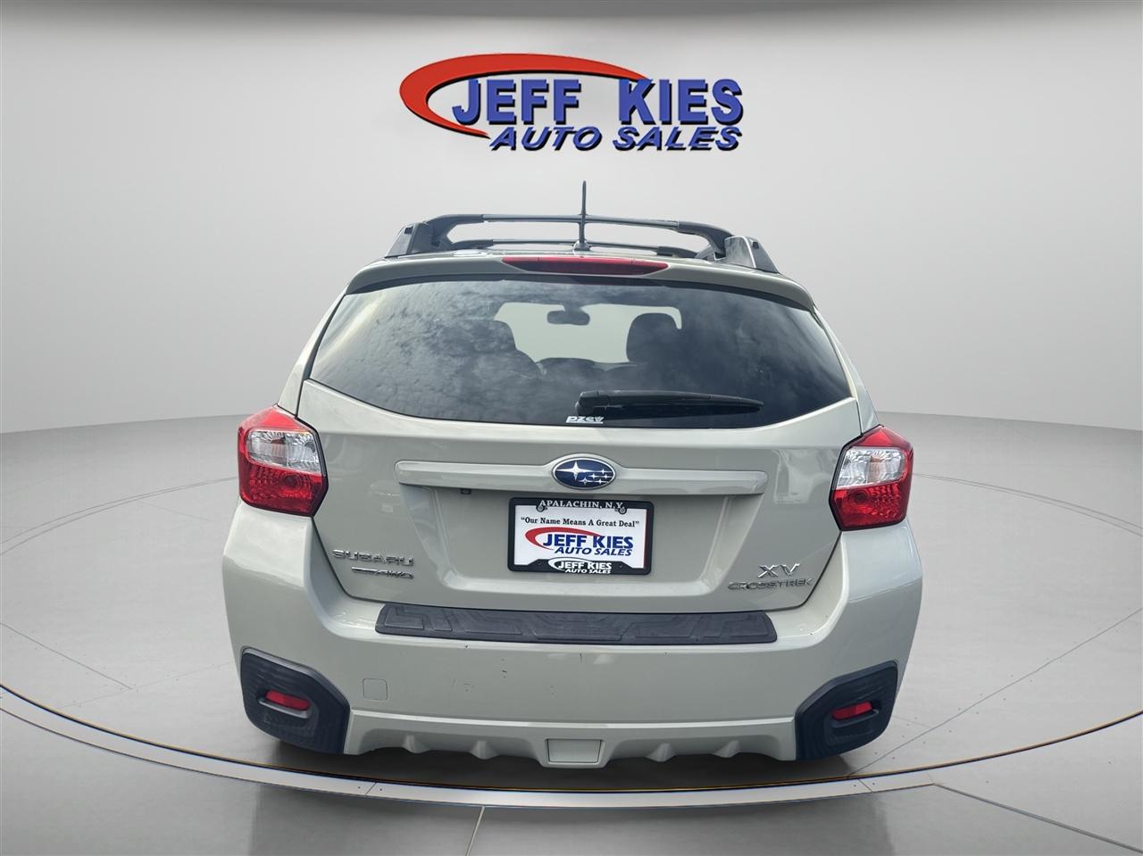 Subaru XV Crosstrek 5dr CVT 2.0i Premium 2015