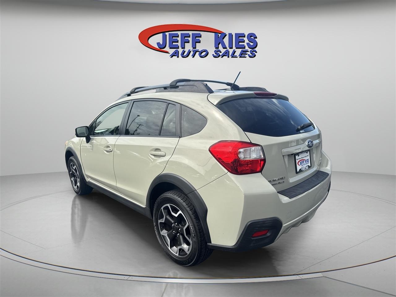 Subaru XV Crosstrek 5dr CVT 2.0i Premium 2015