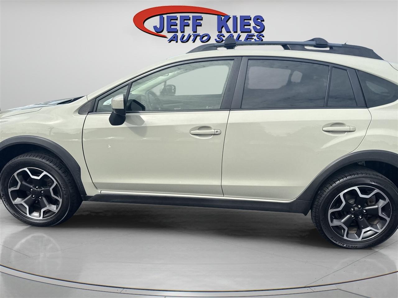 Subaru XV Crosstrek 5dr CVT 2.0i Premium 2015