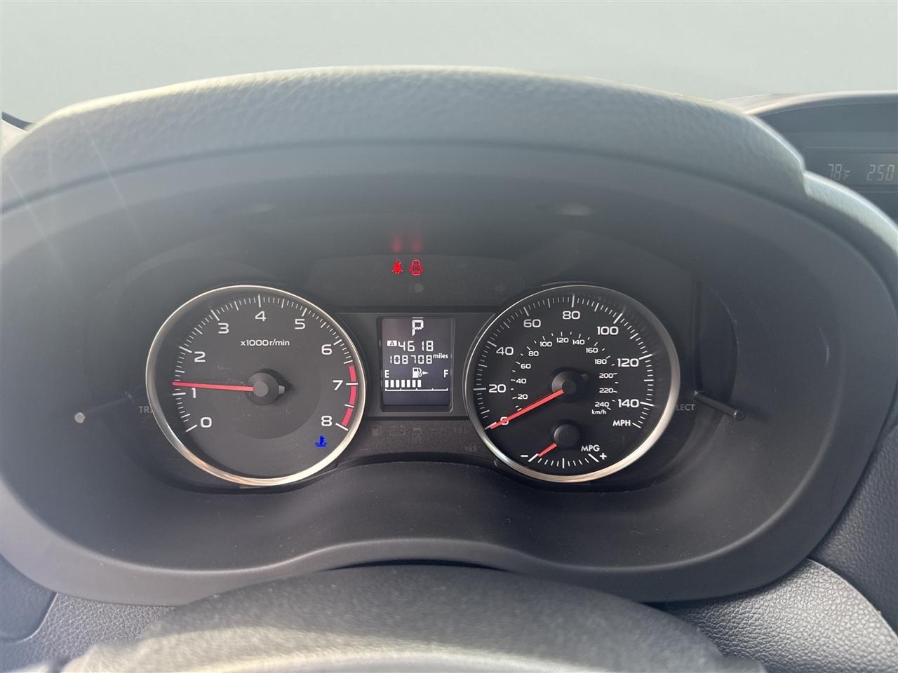 Subaru XV Crosstrek 5dr CVT 2.0i Premium 2015