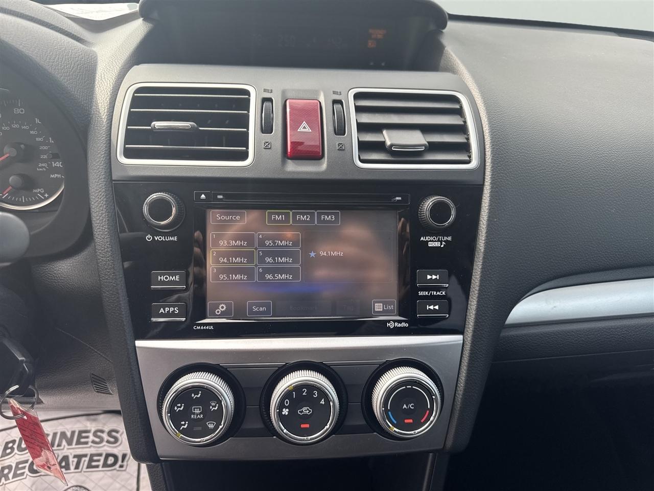 Subaru XV Crosstrek 5dr CVT 2.0i Premium 2015