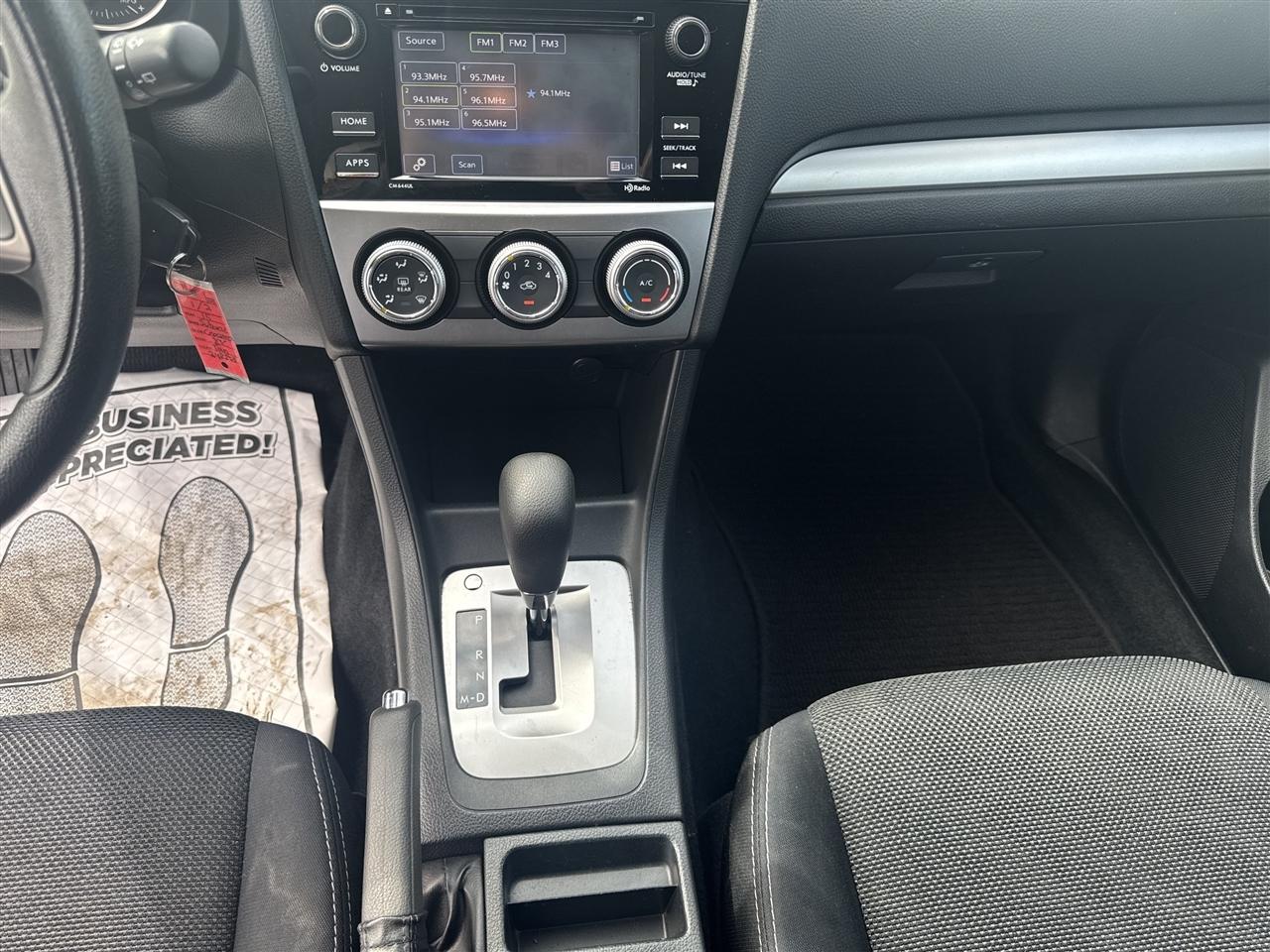 Subaru XV Crosstrek 5dr CVT 2.0i Premium 2015