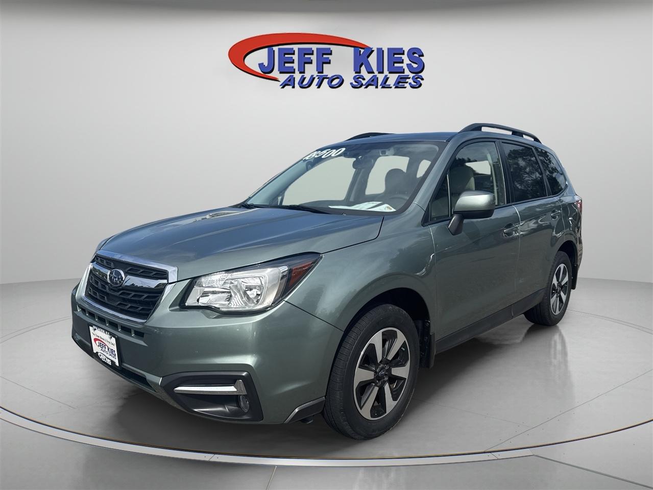 2018 Subaru Forester 2.5i Premium CVT