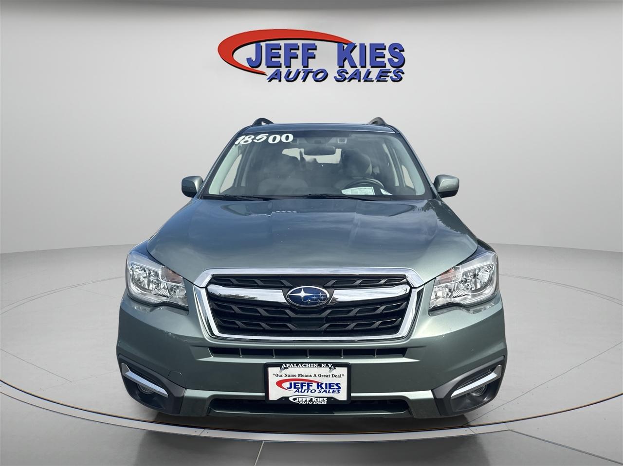 Subaru Forester 2.5i Premium CVT 2018