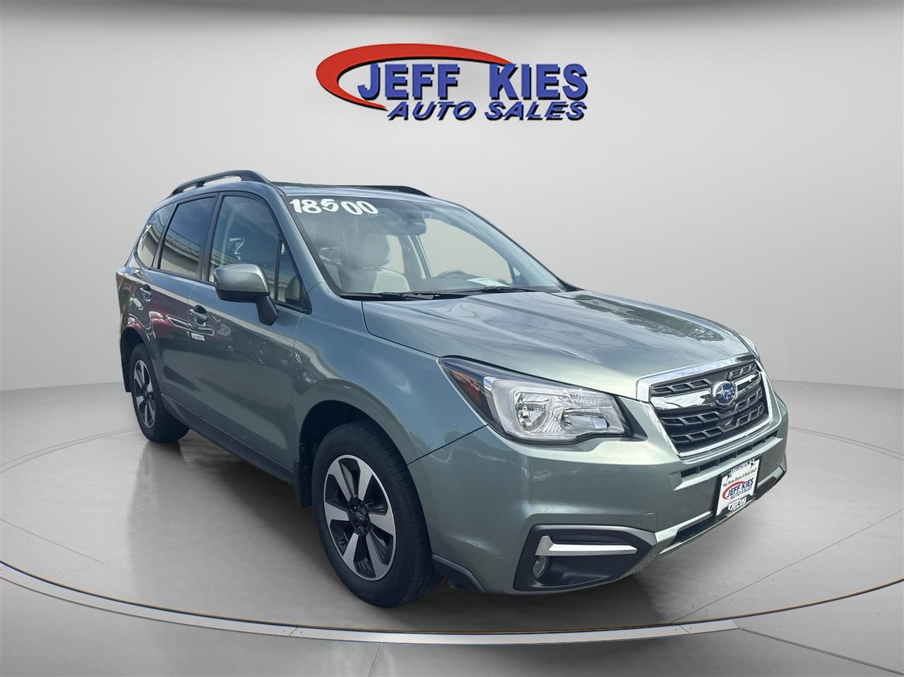 Subaru Forester 2.5i Premium CVT 2018