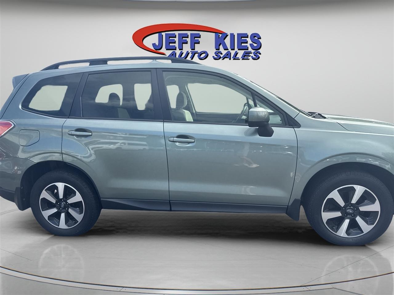 Subaru Forester 2.5i Premium CVT 2018