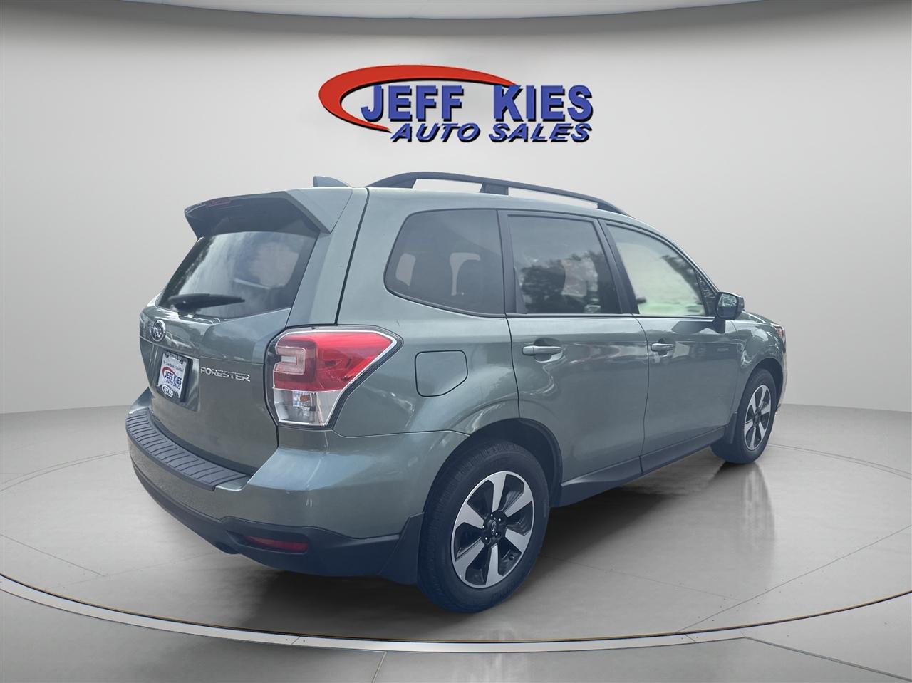 Subaru Forester 2.5i Premium CVT 2018