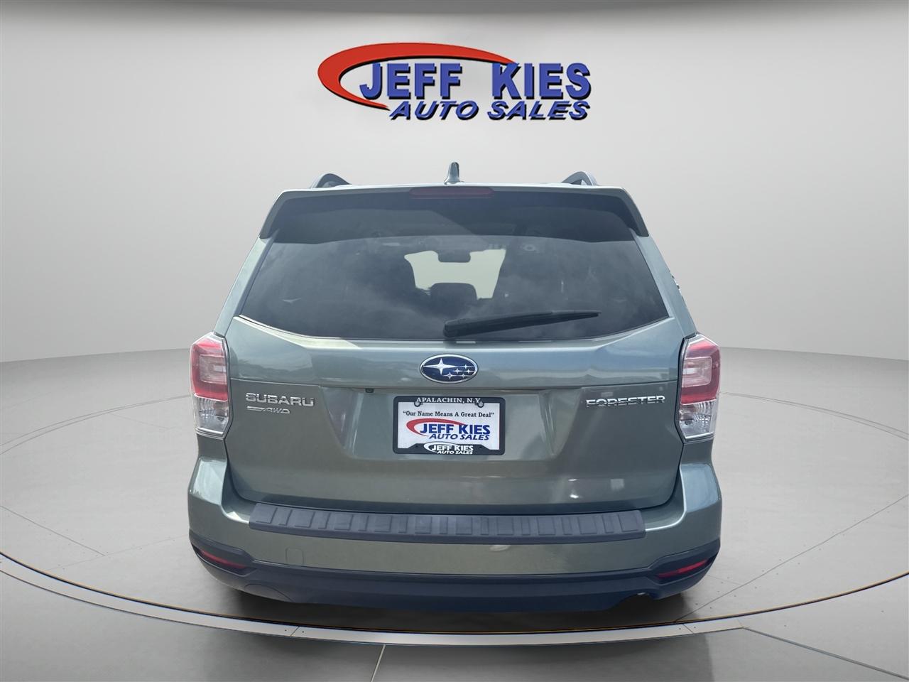 Subaru Forester 2.5i Premium CVT 2018