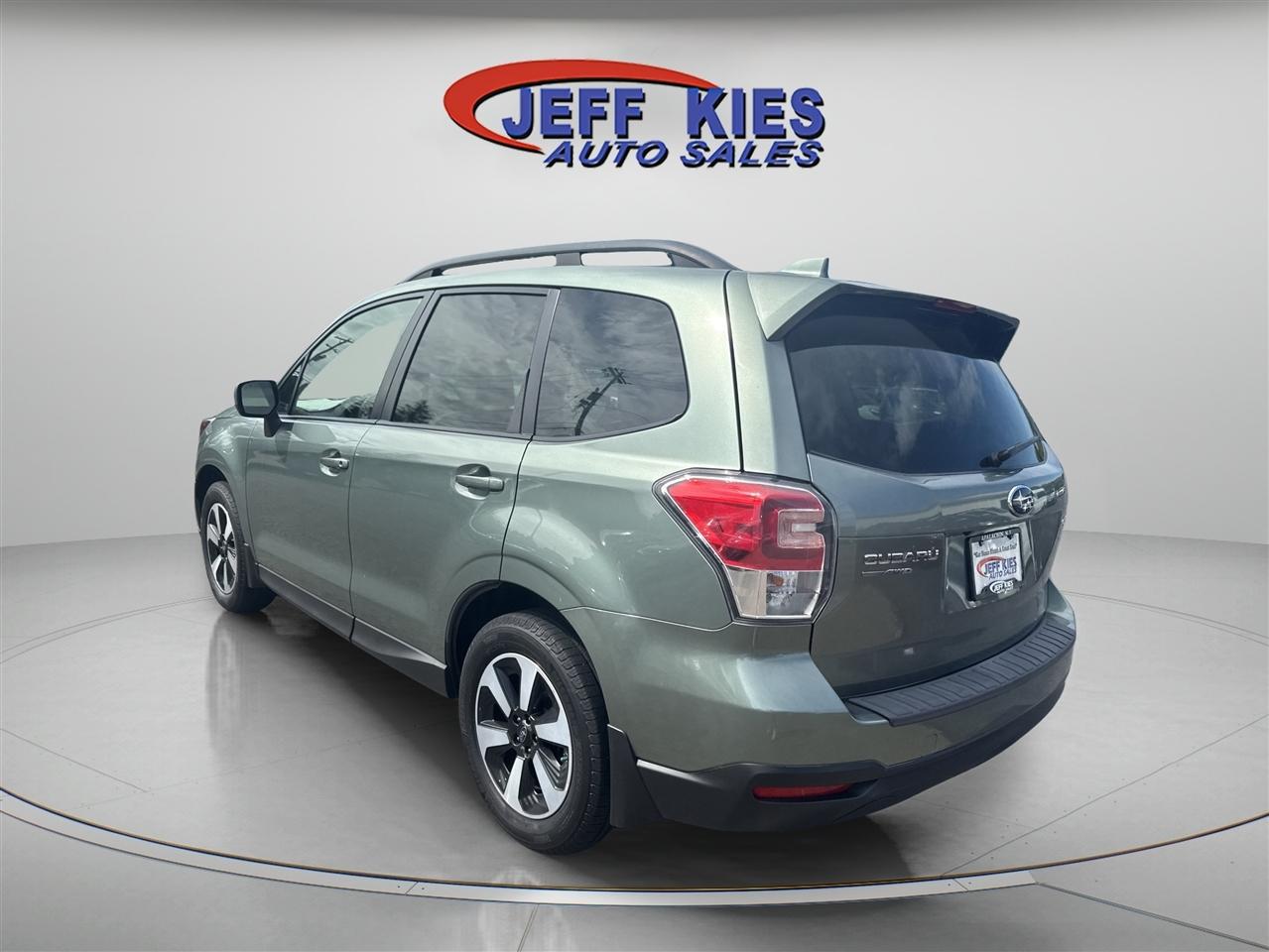 Subaru Forester 2.5i Premium CVT 2018