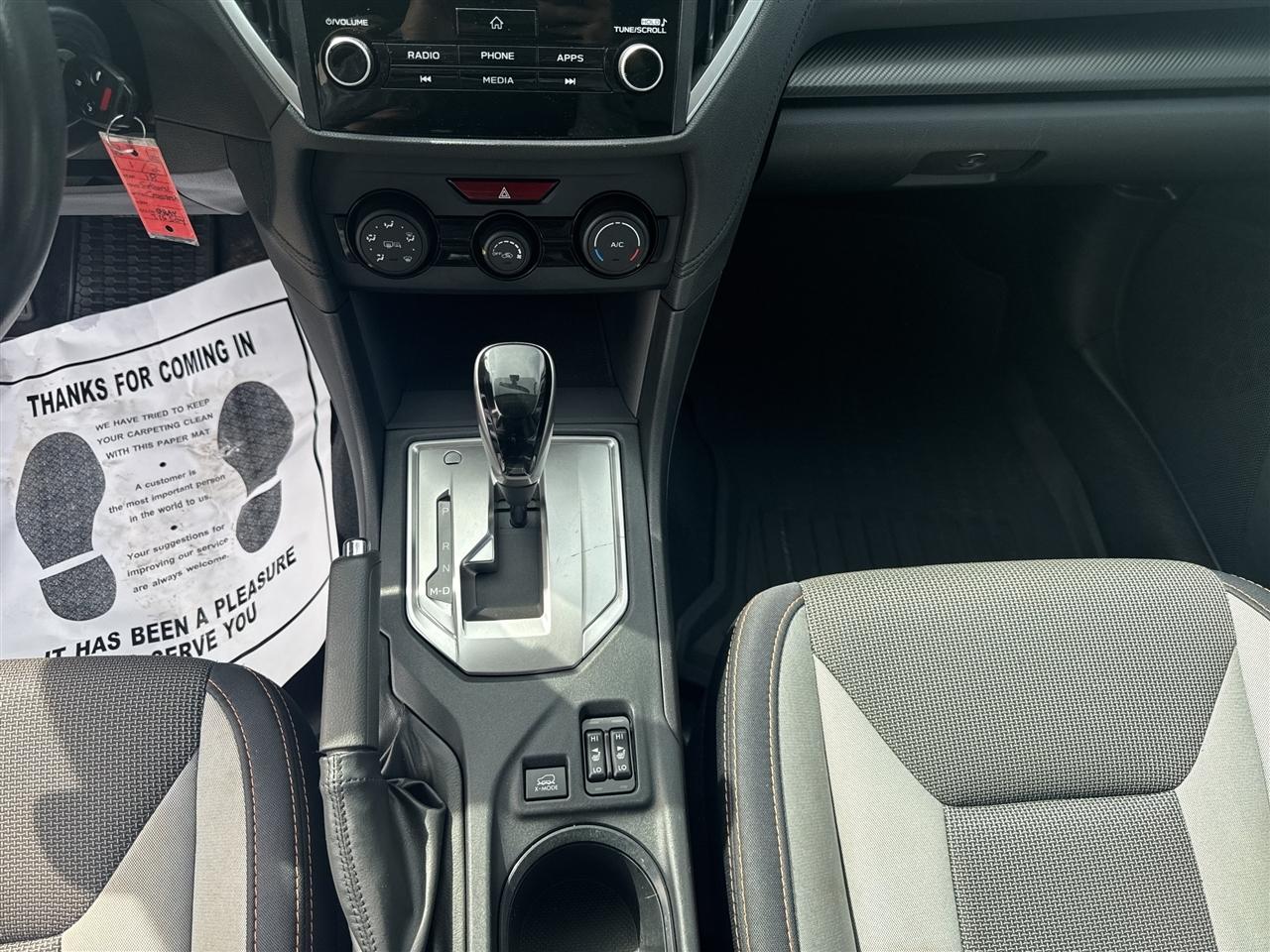 Subaru Crosstrek 2.0i Premium CVT 2018